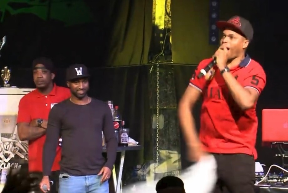 Champion Squad at 123 Badda Dan Sound Clash in Switzerland