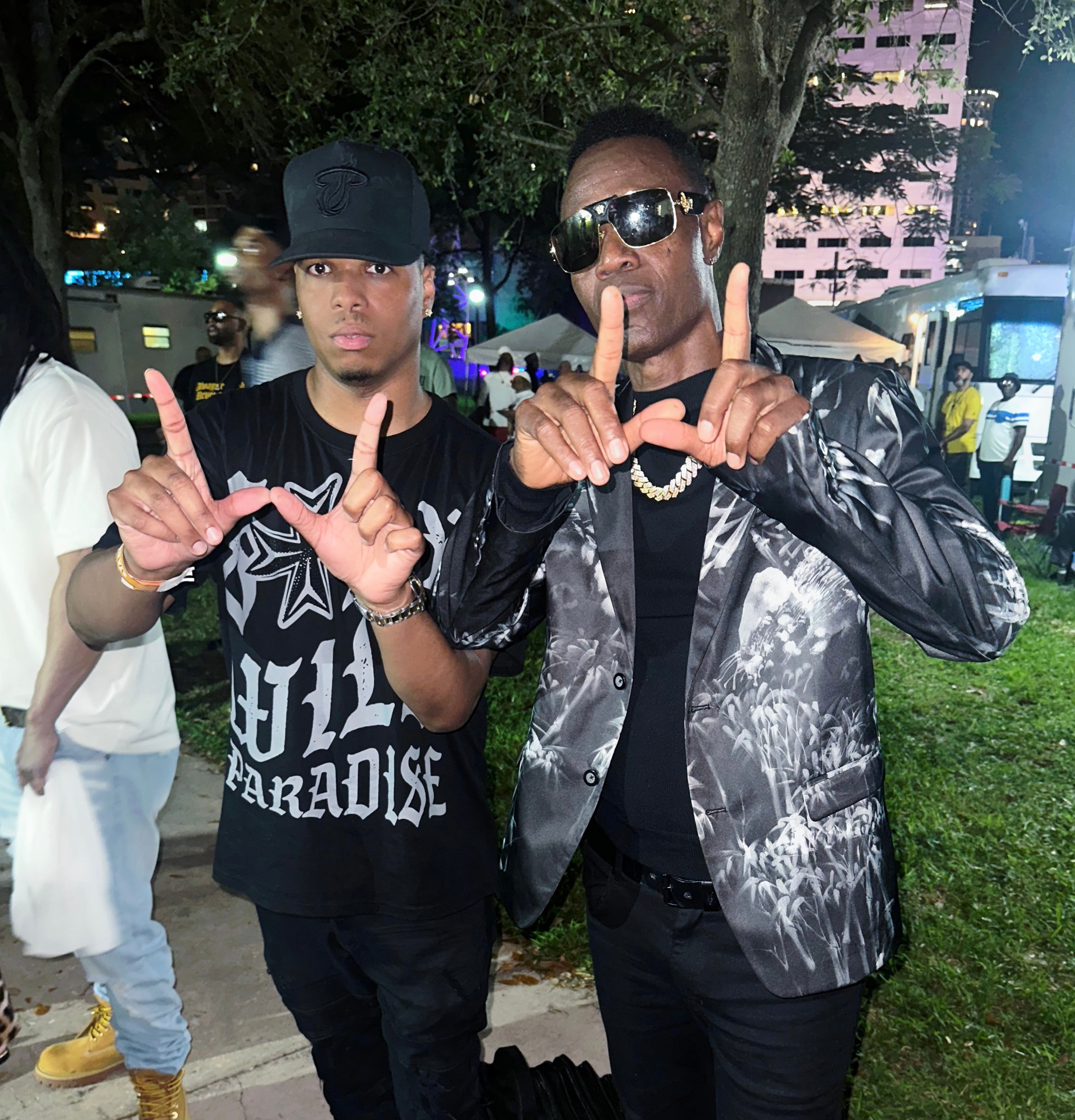 DJ Reem & Wayne Wonder at Best Of The Best Concert 2025