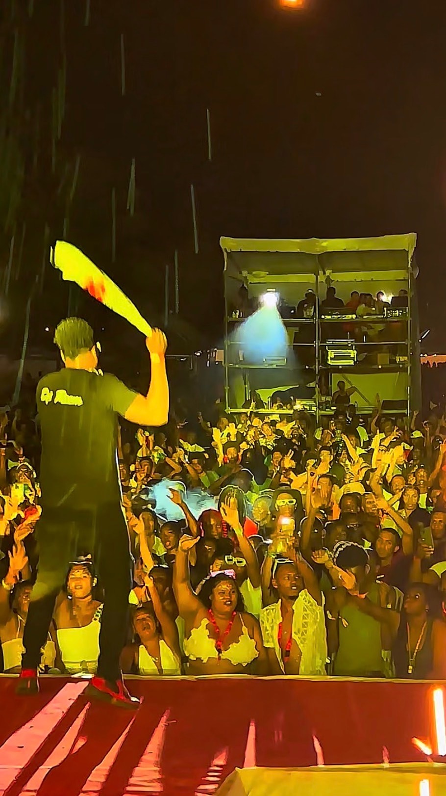 Champion Squad live at Wychella Festival French Guiana